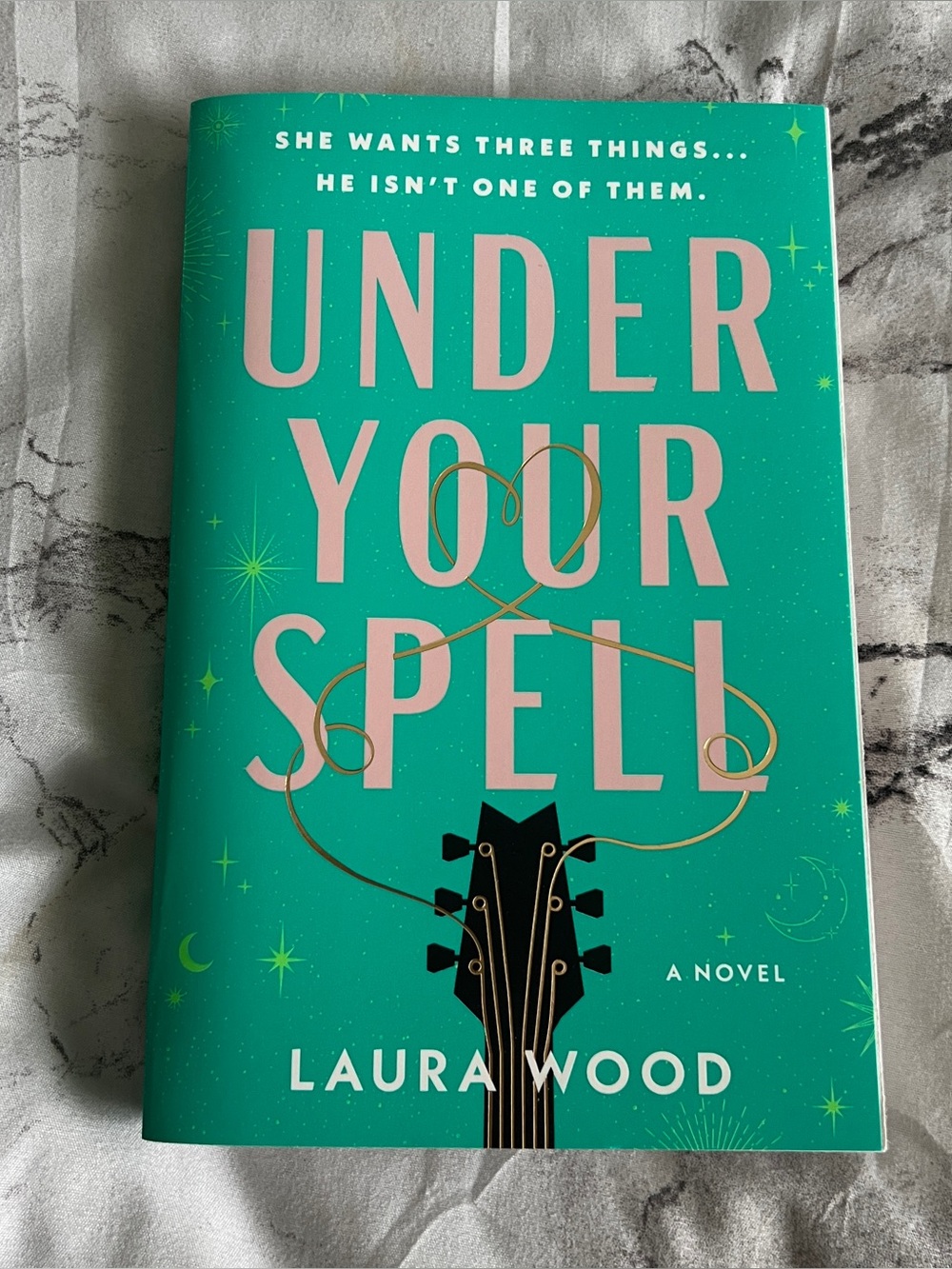 Atria | NWT Under Your Spell Book